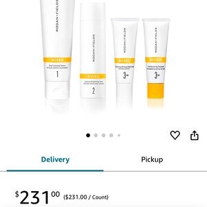 Rodan/Fields Reverse Regimen: Cleanser, Toner, Lotion SPF 50,Treatment exp 11/24